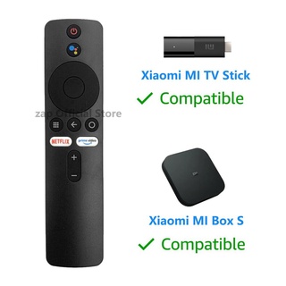  Mới XMRM-006 Dành Cho Xiaomi MI Box S MI TV Stick MDZ-22-AB MDZ-24-AA Smart TV Box Bluetooth Điều Khiển Từ Xa Bằng Giọng Nói Google Assi 