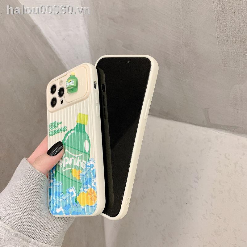 Ốp Điện Thoại Mềm Hình Pepsi Cho Iphone 11promax Iphone12 Sprite Xr / Xs 8plus 7p