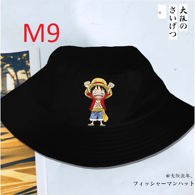 Mũ/ Nón Bucket One Piece Mũ Rơm Cực HOT!!