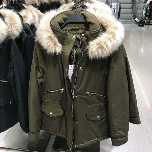 Parka auth zara