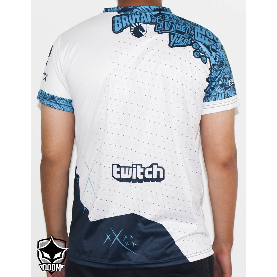 Áo thun Jersey Liquid Rift Rival