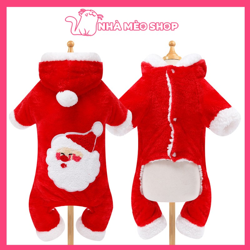 Áo Giáng Sinh / Áo Noel dành cho thú cưng