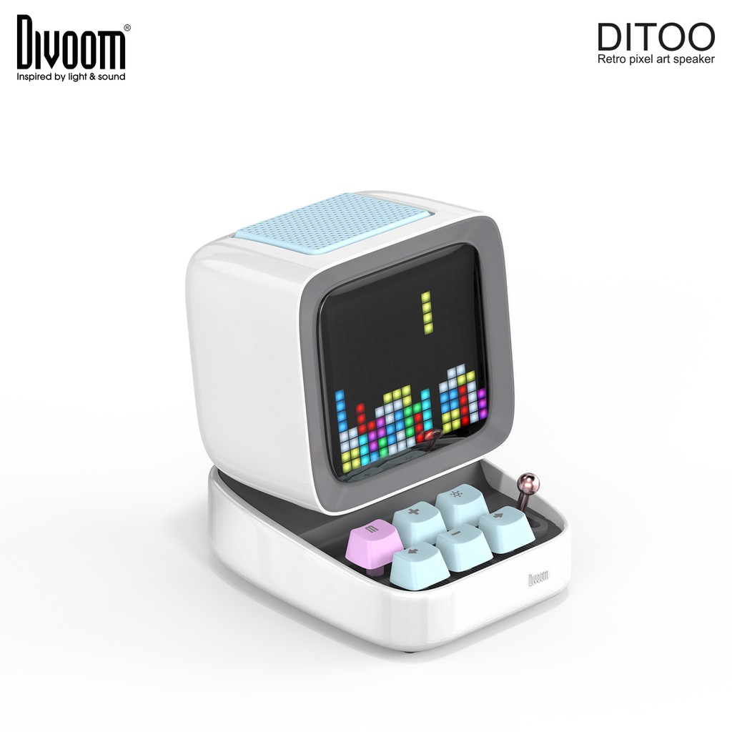 Loa Bluetooth Divoom DiToo 10W