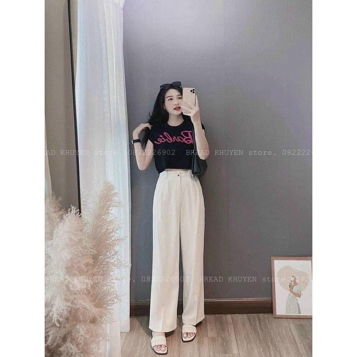 ÁO LEN, ÁO LEN BARBIE TAY HẾN, DÁNG CROPTOP CUTE DỄ THƯƠNG ĐỦ MÀU HÀNG QUẢNG CHÂU