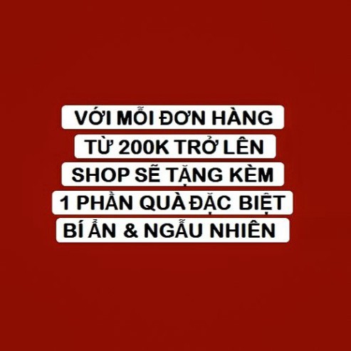 Qùa tri ân - quà bí mật dành cho khách yêu của shop