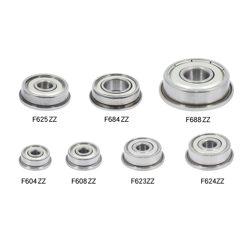 Vòng bi, bạc đạn F604ZZ, F608ZZ, F623ZZ, F624ZZ, F625ZZ, F684ZZ, F688ZZ