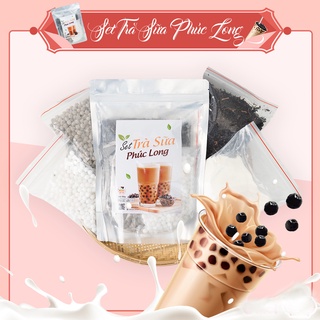 Set Trà Sữa Phúc Long/thái xanh hoăc chè khúc bạch/chè dưỡng nhan