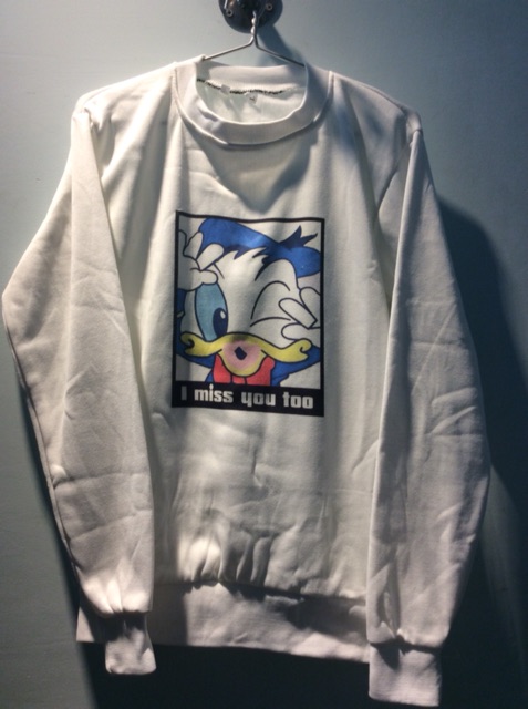 Sweater . vịt duck - donald
