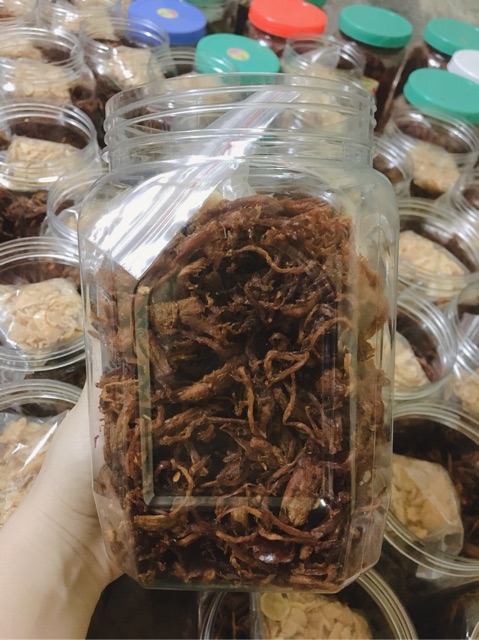 [Mã GROXUAN1 giảm 8% đơn 150K] 500g Heo KHô Cháy Tỏi (Loại Ngon Đặc Biệt) | BigBuy360 - bigbuy360.vn