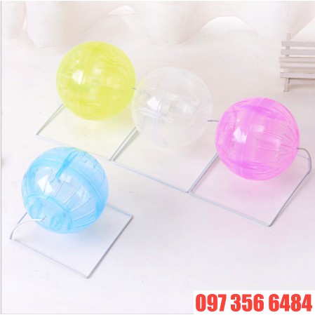 Đồ chơi Hamster - Bóng chạy Hamster đủ size.