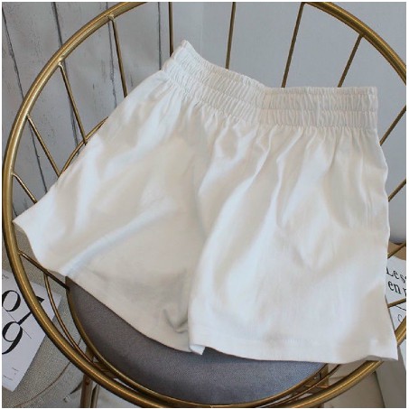 Quần Short Đũi 💖FREESHIP💖 Quần Đùi Xước Hàn - Quần Cộc Nữ Màu Đen Trắng Cá Tính SP17 | BigBuy360 - bigbuy360.vn