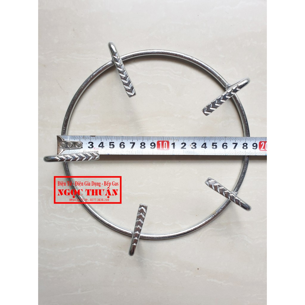 2 Cái Kiềng Tròn INOX