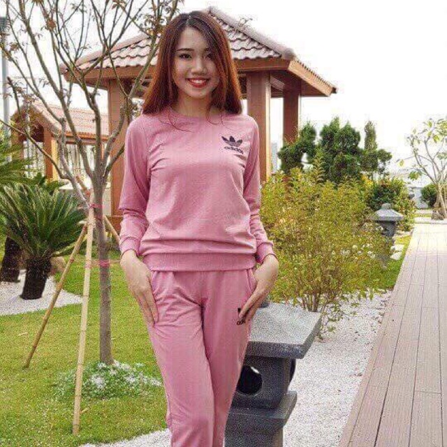 Bộ nỉ adidas