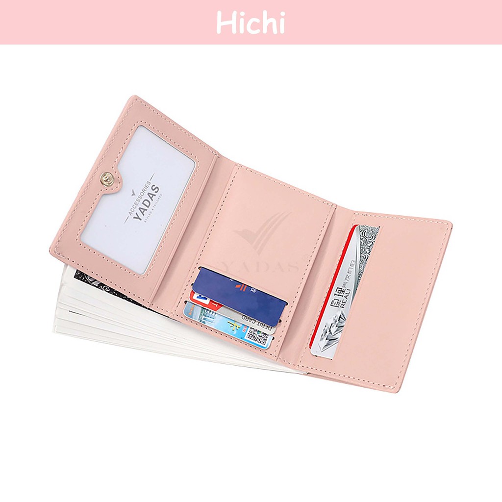 Ví bóp nữ mini cẩm tay Hichi, thời trang cao cấp - V029