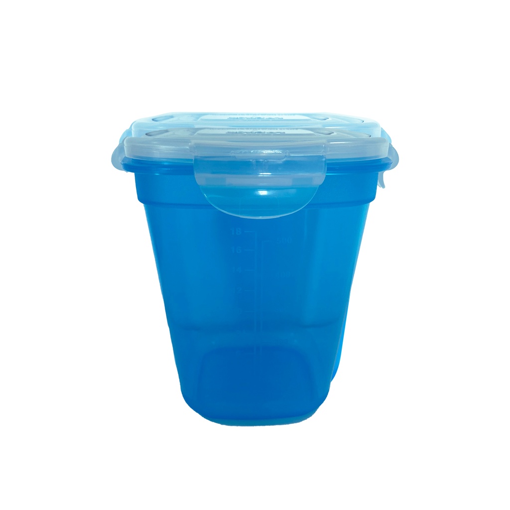 ( Hàng tặng không bán) Hộp nhựa có nắp Lock &amp; Lock 720ml