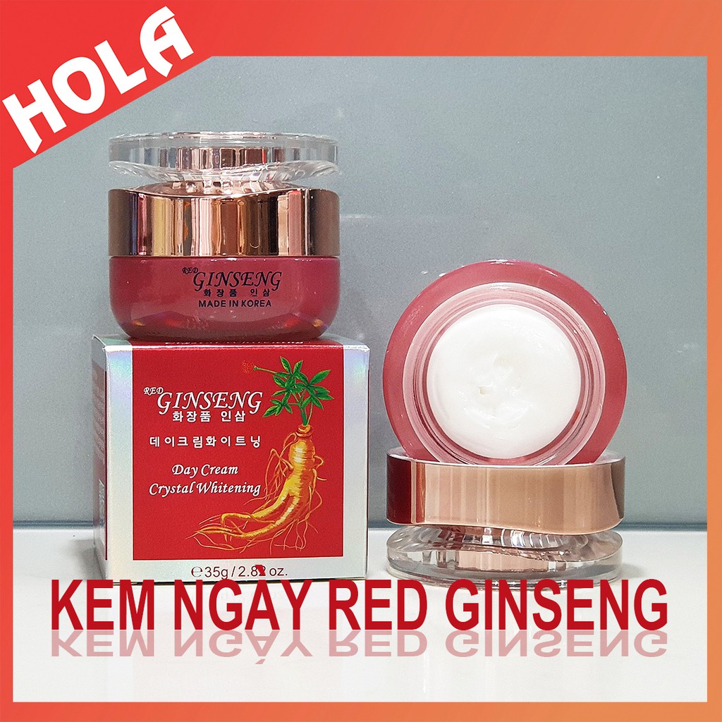 [CHÍNH HÃNG] Mỹ phẩm Hồng Sâm Red Ginseng, làm sạch nám tàn nhang và dưỡng trắng da nhân sâm, kem sâm, mỹ phẩm Ginseng.