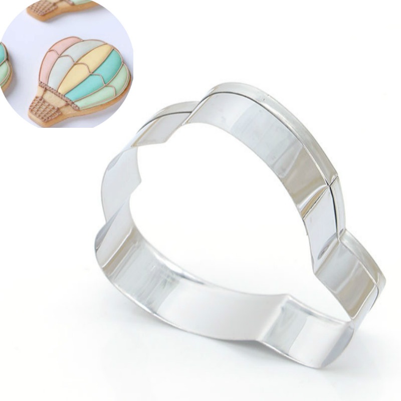 Khuôn Cắt Bánh Quy Hình Khinh Khí Cầu Xinh Xắn