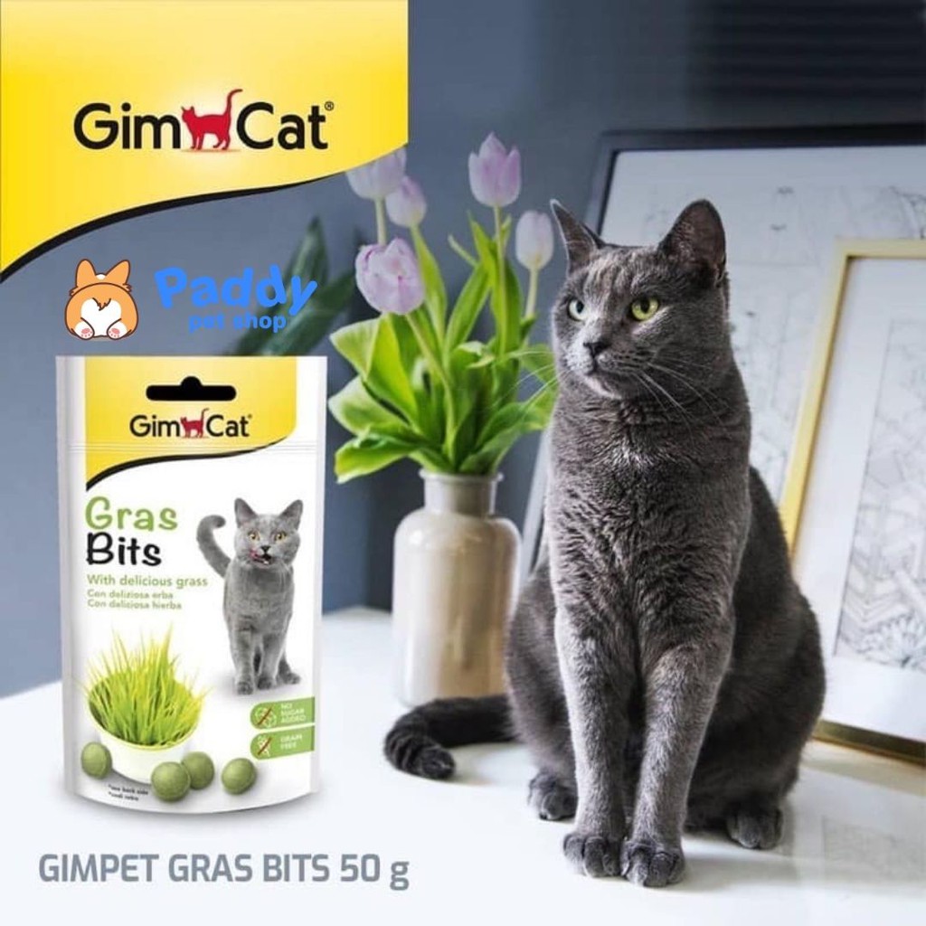 Viên Snack Dinh Dưỡng Cho Mèo GimCat Tabs