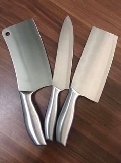 [ BAO ĐỔI ] Combo 3 Dao Thép Không Gỉ y hình