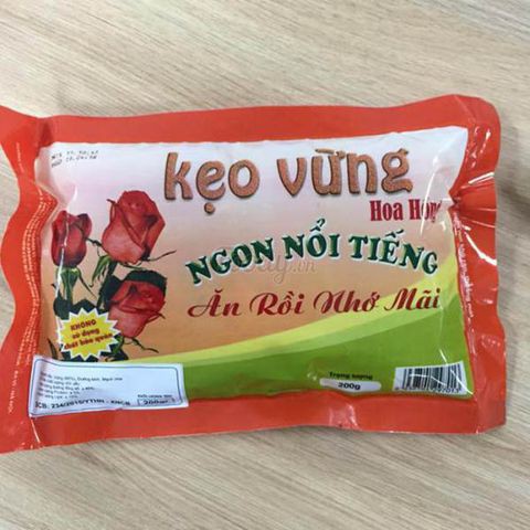 KẸO VỪNG HOA HỒNG 180Gkẹo vừng