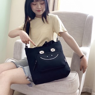 Túi Tote Sinh Viên Ếch Cười
