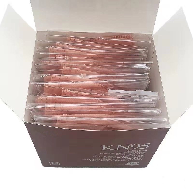 <Bảo vệ><Tái sử dụng>Khẩu trang oxit đồng dành cho người lớn chuẩn KN95 JSMT