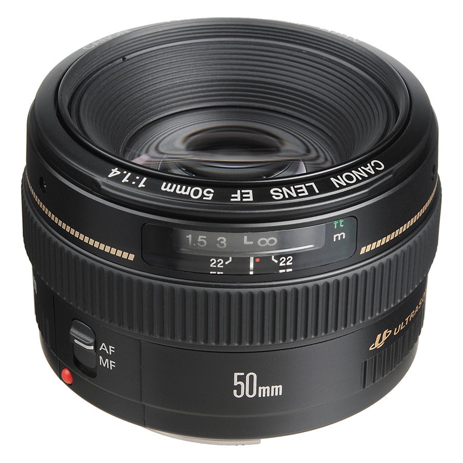 Ống kính Canon 50mm f/1.4 USM - Chính Hãng Lê Bảo Minh