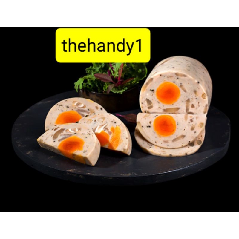 [Giao 1H] Chả lụa bì 500GR Gkitchen ỚT XIÊM XANH/TRỨNG MUỐI | BigBuy360 - bigbuy360.vn
