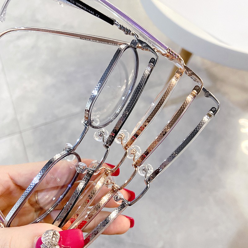 Mắt Kính Chống Ánh Sáng Xanh Phong Cách Retrojz2818 | BigBuy360 - bigbuy360.vn