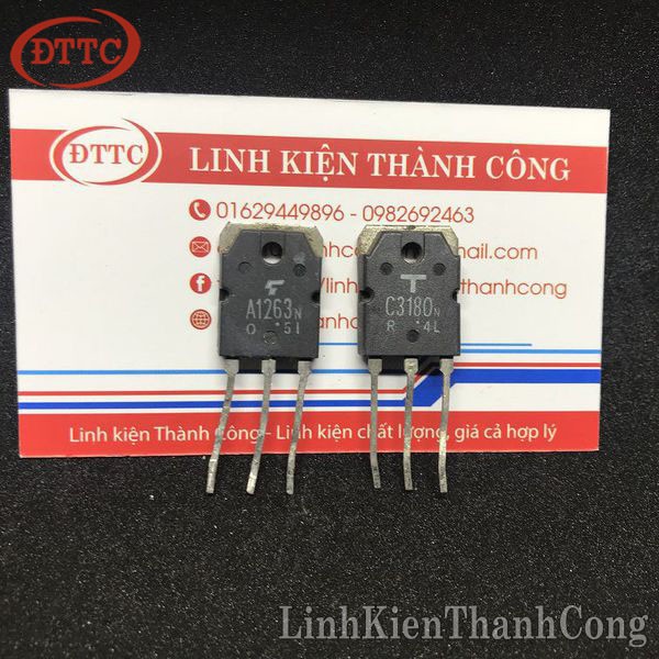 Cặp A1263 C3180 Tháo Máy