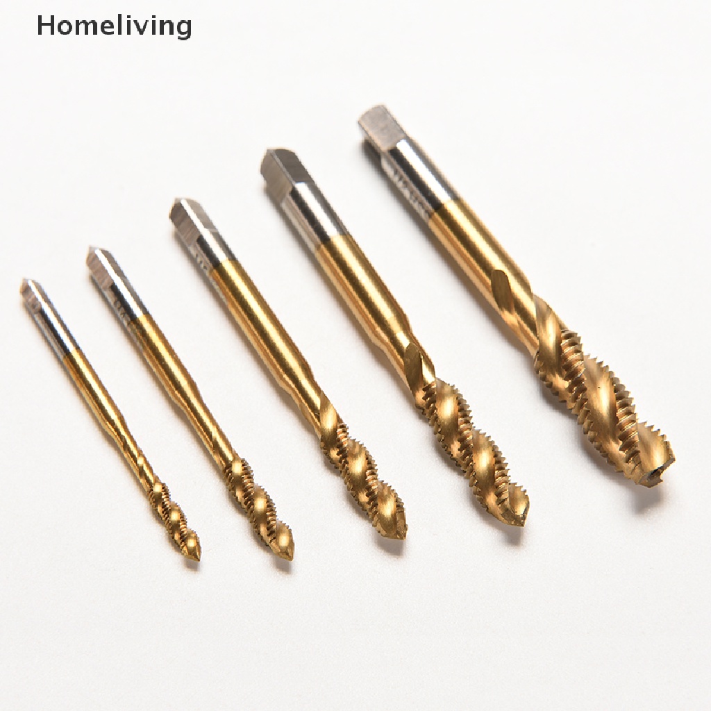 Bộ Mũi Khoan Xoắn Tốc Độ Cao M3 M4 M5 M6 M8 Bằng Thép Gió HSS