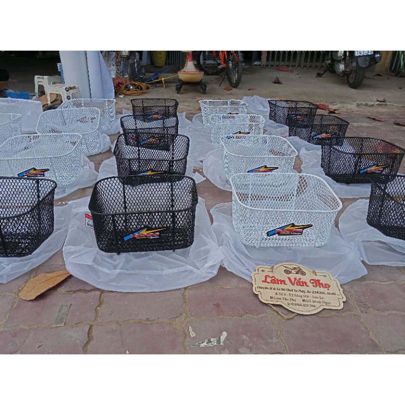 Giỏ Dream thái H2C siêu đẹp, có 2 màu đen và trắng