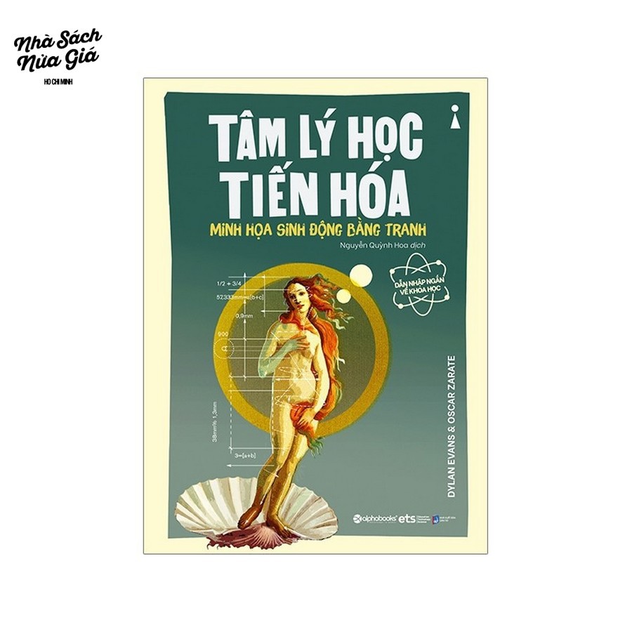 Sách- dẫn nhập ngắn về khoa học - tâm lý học tiến hóa: minh họa sinh động bằng tranh