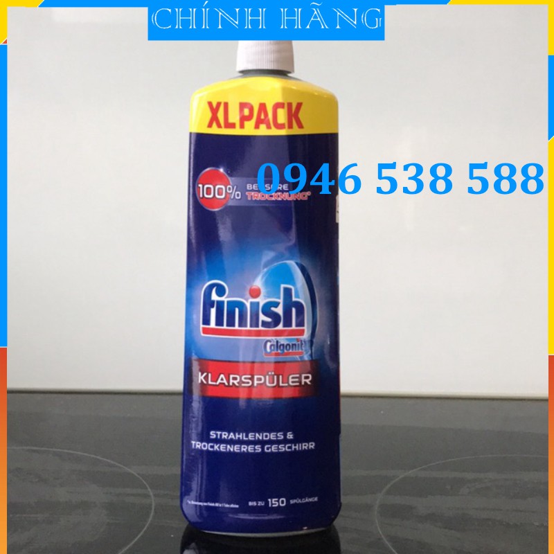 Nước làm bóng Finish (Dầu bóng Finish) chai 750ml