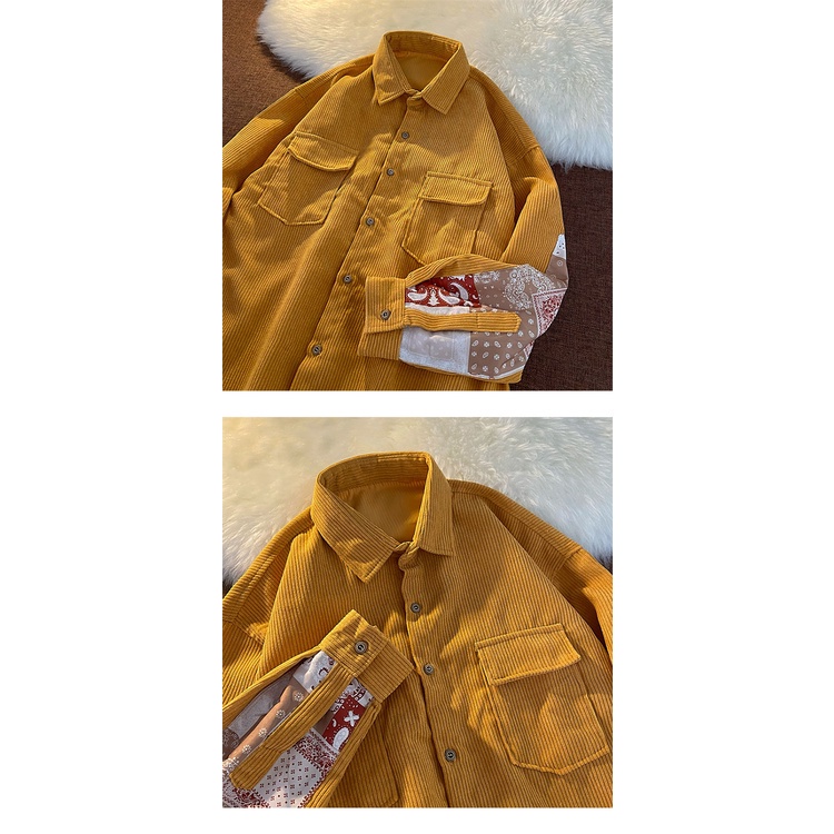 SUXI MỚI Áo sơ mi nữ tay dài dáng rộng thời trang