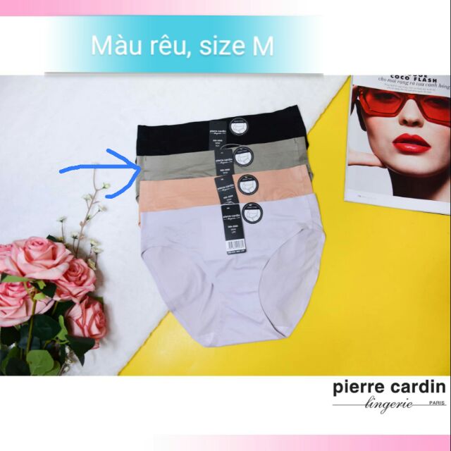 Pierre Cardin-Quần lót ép viền sale 50%