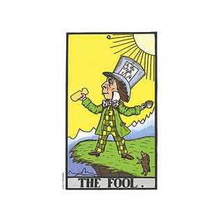 Bộ Bài The Wonderland Tarot (Guu Tarot Shop)