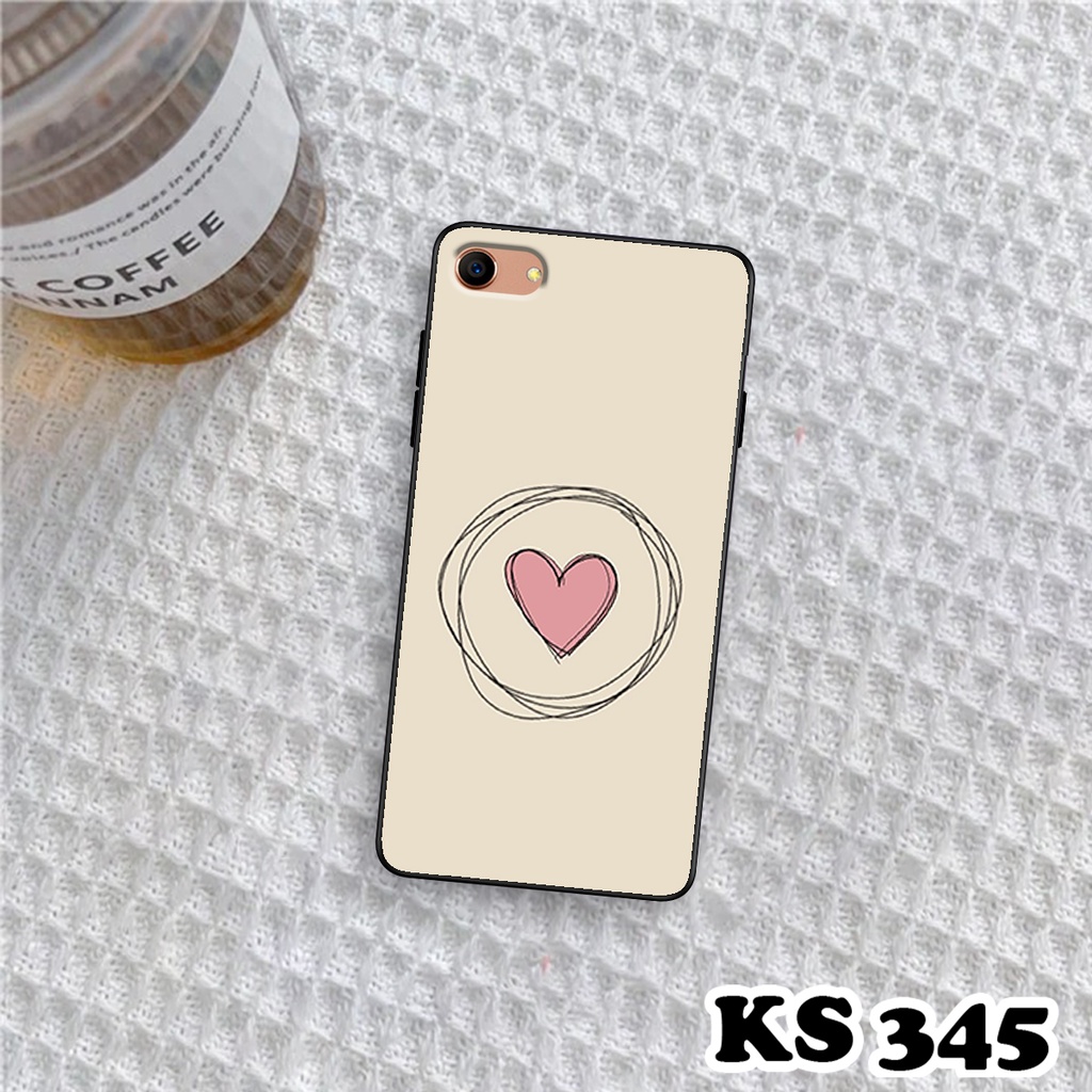 Ốp lưng Oppo A71 - Oppo A83 - Ốp in hình MyHeart đáng yêu - Chất liệu TPU siêu bền