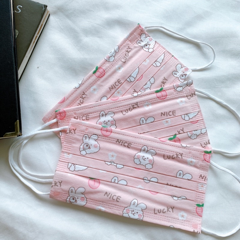 10 cái khẩu trong Thỏ Nice hồng - Ảnh tự chụp