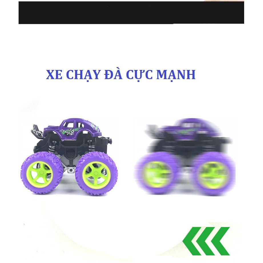Ô tô đồ chơi địa hình bánh to, xe quán tính nhiều màu sắc dochoigo.vn