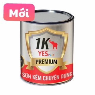 Sơn Kẽm Cao Cấp 1K YESPAINT Màu Nhũ Đồng 800gr