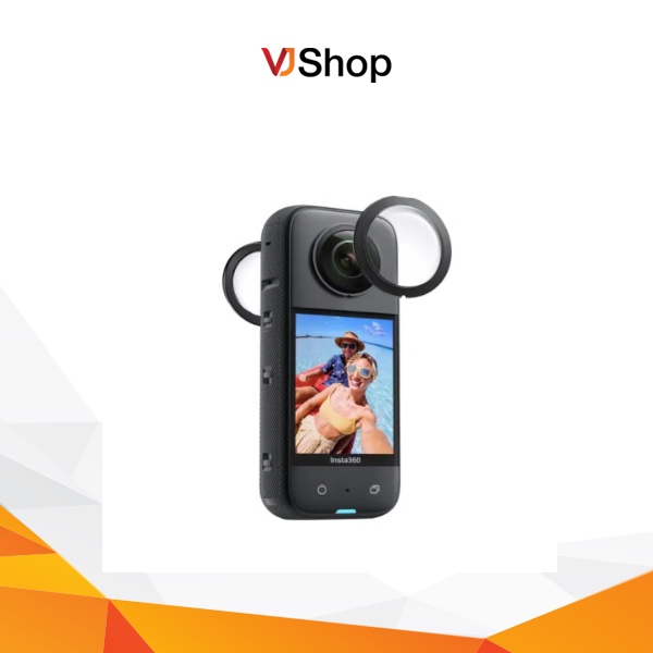 Bộ bảo vệ ống kính dành cho Insta360 X3  hàng chính hãng
