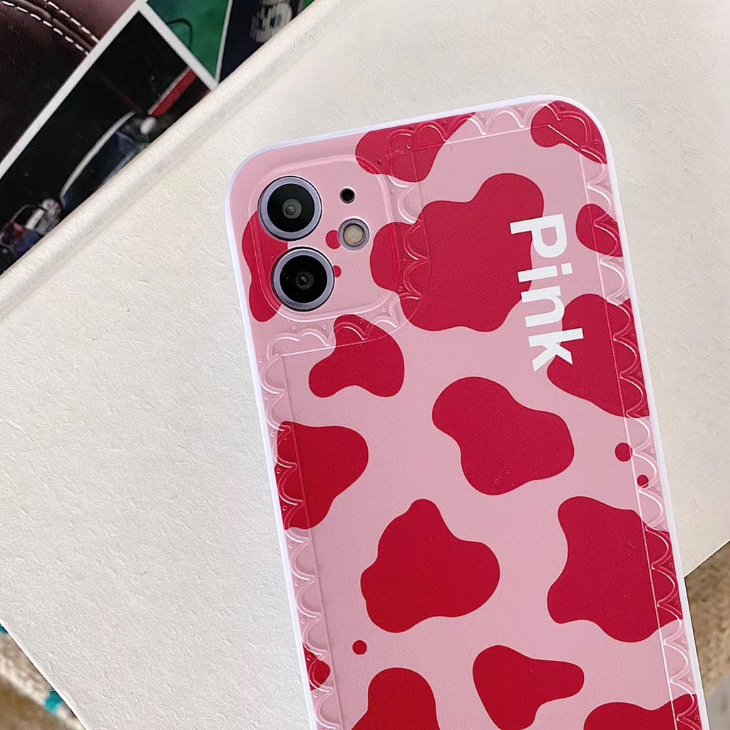Ốp Lưng Tpu Họa Tiết Chú Bò Dễ Thương Cho Iphone 7 8 + X Xs Xr Xsmax 11 Pro Promax | BigBuy360 - bigbuy360.vn