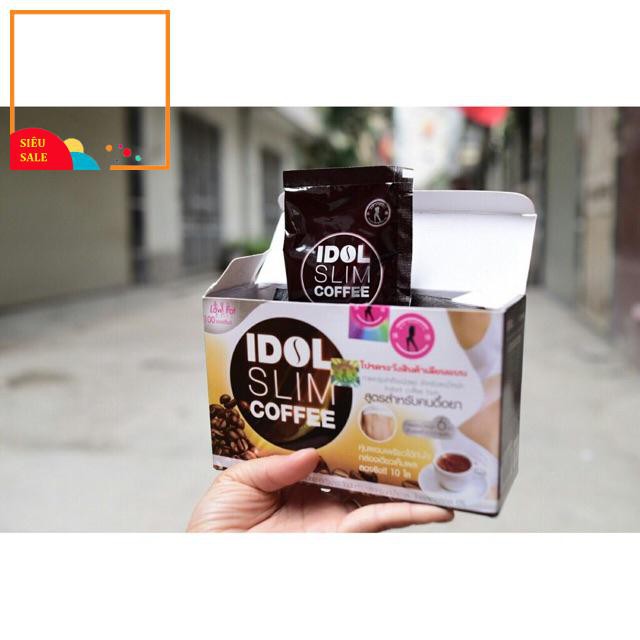 [Mã COSDAY giảm 8% đơn 150K] Hàng chuẩn - Cafe idol slim Thái Lan