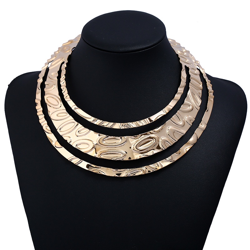 Kiềng cổ vòng cổ phụ kiện đôn hoàng phong cách boho mông cổ tây tạng cosplay cổ trang