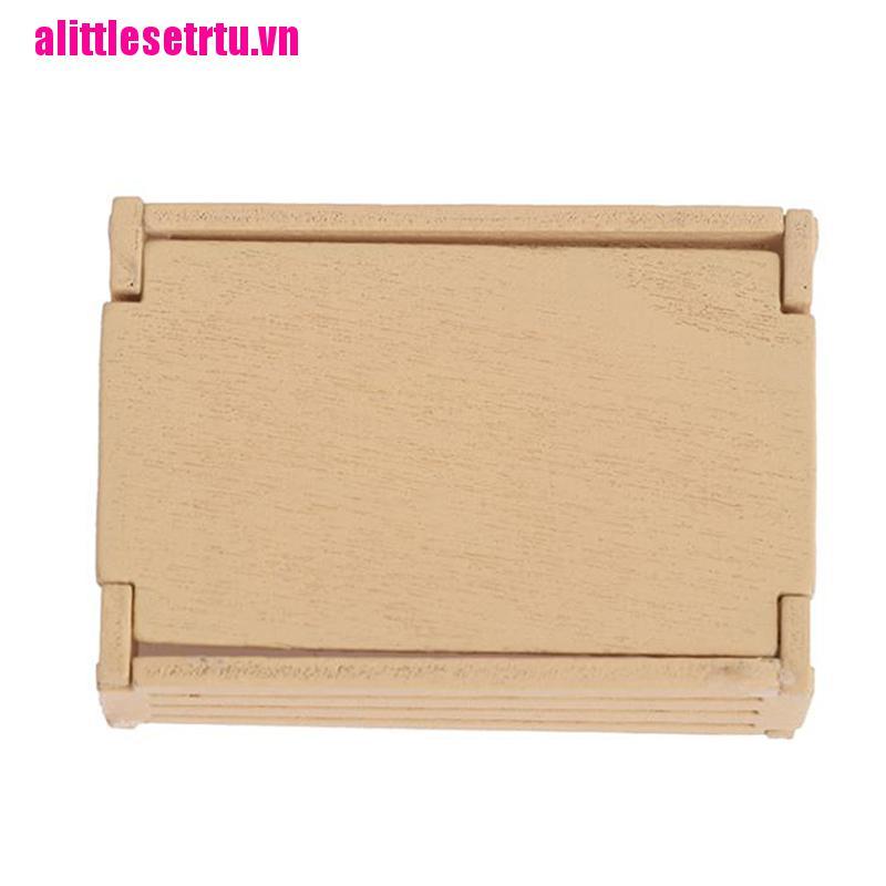 Mô Hình Khung Gỗ Trang Trí Nhà Búp Bê Tỉ Lệ 1 / 12