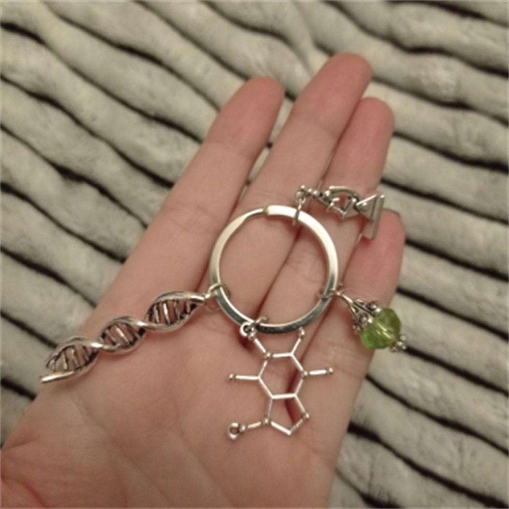 Móc Khóa Hình Kính Hiển Vi Sinh Học NICKOLAS DNA
