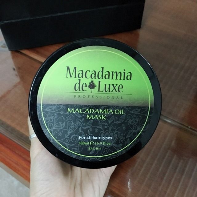 Hấp Tóc Macadamia deluxe 500ml
