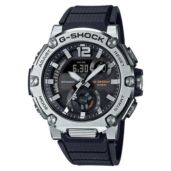 Đồng Hồ Casio Nam Dây Nhựa GSHOCK GST-B300S-1ADR Chính Hãng