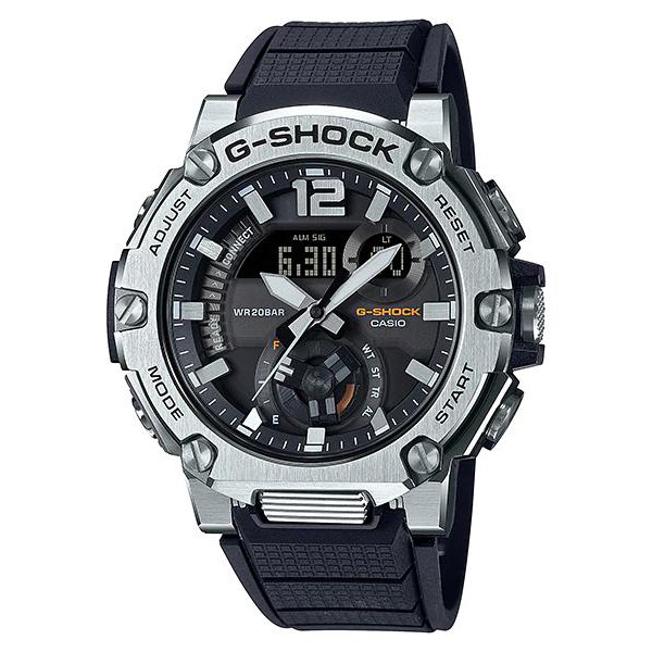 Đồng Hồ Casio Nam Dây Nhựa G-SHOCK GST-B300S-1ADR Chính Hãng